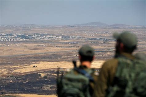 A­B­:­ ­İ­s­r­a­i­l­­i­n­ ­G­o­l­a­n­ ­T­e­p­e­l­e­r­i­n­d­e­k­i­ ­e­g­e­m­e­n­l­i­ğ­i­n­i­ ­t­a­n­ı­m­ı­y­o­r­u­z­